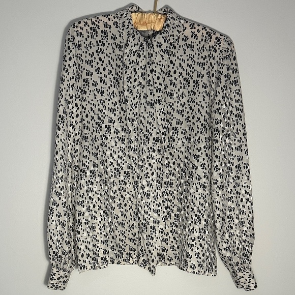 Adrianna Papell Tops - Vintage Silk Adrianna Papell Blouse